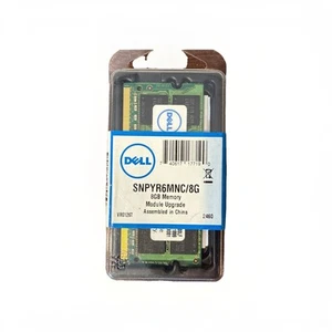 Dell Memory SNPYR6MNC/8G 8GB 2Rx8 DDR3 SODIMM 1333MHz RAM - Picture 1 of 3