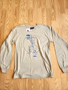 Disney Muppet 100% Tier schwarzes Langarm T-Shirt Größe Small mit Etikett NEU!! - Bild 1 von 7