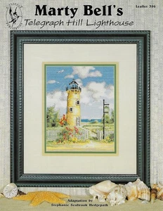 Telegraph Hill counted Cross Stitch kit by Marty Bell with floss and fabric - Picture 1 of 2