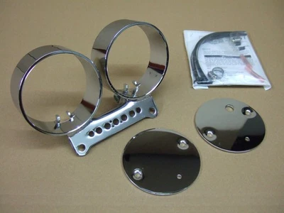 Instrumentenhalter 67294-95A Harley® verschied. XL & FXD Modelle 95-03 - Bild 1 von 4