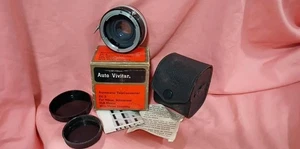 Teleconvertidor Auto Vivitar 2x para Nikon Nikkormat SLR Montaje con Caja, Estuche, Manual - Imagen 1 de 1