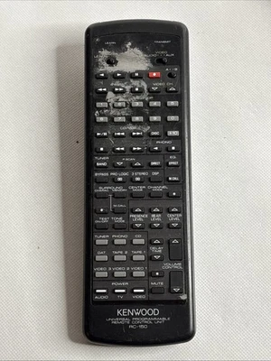 Kenwood RC-150 Universal Programmable Remote Control Tested - Image 1 of 3