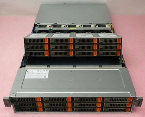 Supermicro SuperStorage 6029P-E1CR24L Server 2x Gold 6130 192GB 26Bay X11DSC+ - Image 1 of 4