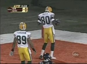 2002 MNF - Green Bay Packers at Chicago Bears DVD Classic - Picture 1 of 1