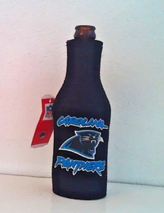 Carolina Panthers Koozie NFL Football League Licensed Bottle Cooler - Picture 1 of 2