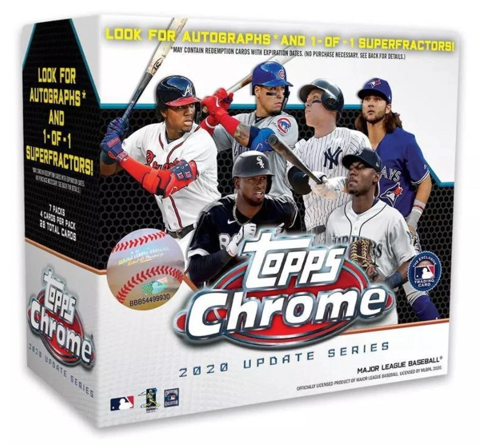 2020 Topps Chrome Update Base -You Pick- 1-100 **Buy More, Save More** - Image 1 of 1