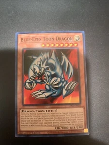 Yu-Gi-Oh! TCG Blue-Eyes Toon Dragon - Picture 1 of 2