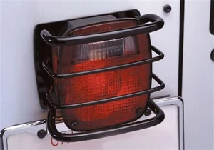 Rampage 8660 Euro Tail Light Guards Fits CJ5 CJ7 Wrangler (TJ) Wrangler (YJ) - Picture 1 of 1