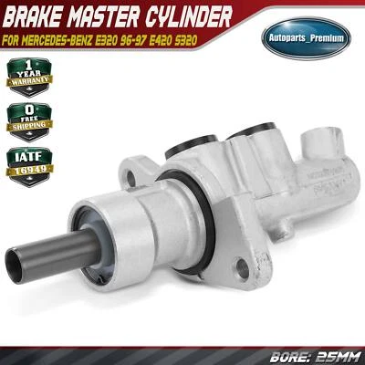 Cilindro maestro de freno sin depósito para Mercedes-Benz E320 96-97 E420 S320 S350 Foto 1 de 4