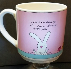 "Taza de café ""Bunny Loves U tag" - Imagen 1 de 6