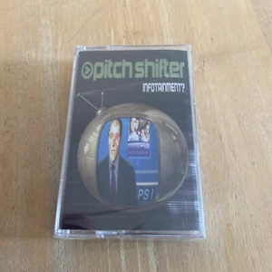 Pitchshifter - Infotainment (cassette) Tape USA Import Rare New And Sealed - Picture 1 of 4