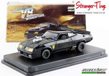 Greenlight Mad Max - The Last of the V8 Interceptors 1973 Ford Falcon XB 1/43 Voiture - Noire