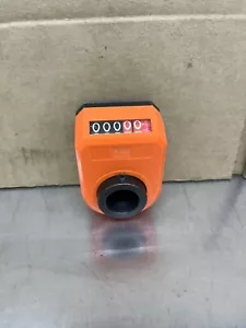 Elesa Clayton CE982331-3N Mechanical Shaft Rotation Counter 3/4” 0.01 Per Rev - Picture 1 of 6