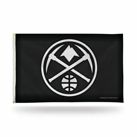 Denver Nuggets Black Flag 3x5ft Banner Polyester basketball nuggets021 Cover