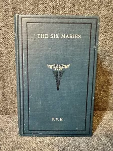 Vtg The Six Maries: Devotional Readings by F.V.H. - Skeffington & Son UK(bin138) - Picture 1 of 13