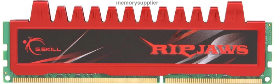 F3-10666CL9Q-16GBRL G.SKILL 4GB PC3-10600 DDR3-1333MHz non-ECC Unbuffered DIMM - Image 1 of 1