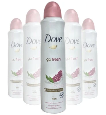 Dove GO FRESH Antiperspirant Moisturizing Cream Bundle 8.4oz Pomegranate & Lemon - Image 1 of 2