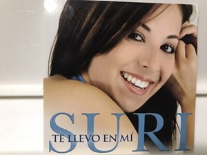 Mega rare Single CD Card Sleeve Promotional Suri Te Llevo En Mi 3:42