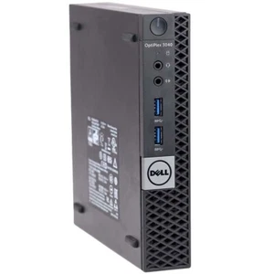 Lenovo Desktop i5 Computer Mini PC 8GB Memory 256GB SSD Windows 10 Wi-Fi - Picture 1 of 4