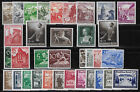Dt. Reich small selection 1938-40 MNH