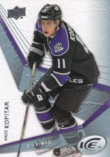 2008-09 Upper Deck Ice #6 - ANZE KOPITAR
