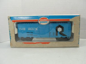VTG Model Power The Rock Box Car HO Scale Train Car w/ Original Box - Picture 1 of 4