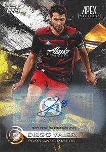 2016 Topps Apex Major League Soccer Base Certified Autograph Card - Variations