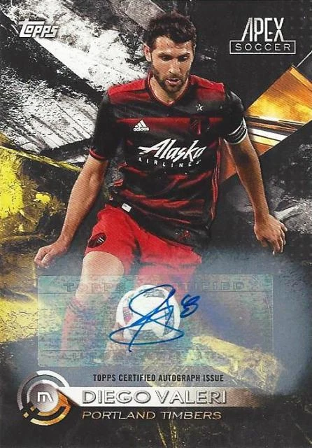 2016 Topps Apex Major League Soccer Base Certified Autograph Card - Variations - Image 1 of 4