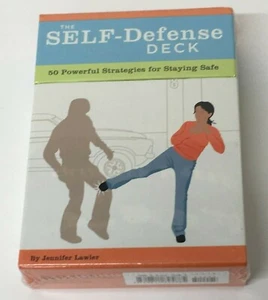 Self-defense Deck: 50 Effective Strategies for Stay by Lawler, Jennifer Diary #1 - Picture 1 of 3