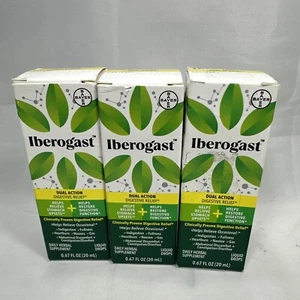 3x Iberogast Dual Action Digestive Relief, Daily Herbal Supplement 0.67 FL Oz - Picture 1 of 7