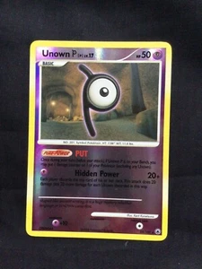 Pokemon Karten: Majestätische Morgenröte Reverse Holo: Unown P 33/100 - Bild 1 von 11