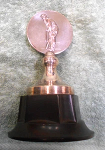 #E. SMALL 1947-1948 CRICKET TROPHY - STAR SOCIAL CLUB - Picture 1 of 5