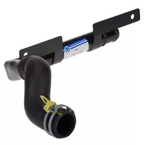 2007-2011 DODGE NITRO RADIATOR COOLANT HOSE LINE NEW GENUINE MOPAR 55037884AF - Picture 1 of 1