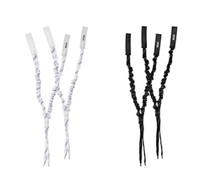 Nash Rotator X Pro Bungee Toe Ties | Ice Roller Goalie Goal Pad Bungees Ties Kit - Picture 1 of 5