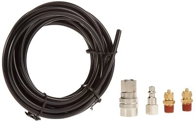 Kit de reubicación de fuente de aire 90007 negro Foto 1 de 4