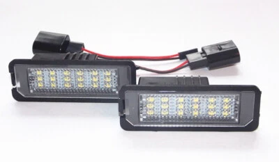 2x LED Kennzeichenbeleuchtung für VW Polo 6R MK5 (ab 2009) *601 - Bild 1 von 3