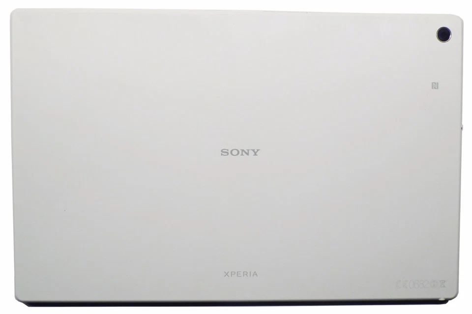 Cubierta trasera genuina con cubierta de plástico para tarjeta SD para Sony Xperia Z2 SGP512 blanca Foto 1 de 1