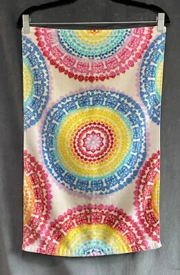 Kassa Fina Home Collection Rainbow Mandala Hand Towel #4 - Image 1 of 4