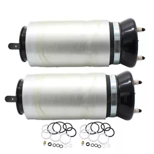 Bolsa de resorte de aire delantera 2 piezas para Land Rover Range Rover Sport LR3 LR4 RNB501580 - Imagen 1 de 9