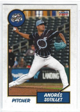 2022 Omaha Storm Chasers (Triple-A Kansas City Royals) Andres Sotillet