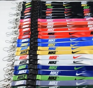 Porte-clés pour téléphone portable corde homard lampe de poche Nike Lanyard lampe de poche disque U boucle homard - Photo 1 sur 26
