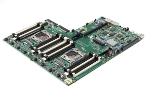 Lenovo X3550 M5 DDR4 Dual LGA 2011 Server Motherboard P/N:00KF629 Tested Working - Picture 1 of 5
