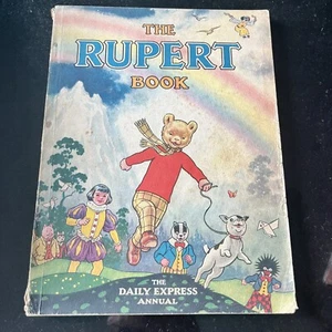 The Rupert Book 1948 - Very Good Clean Condition - Picture 1 of 3