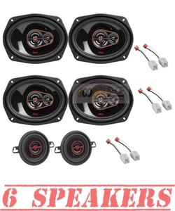 Cerwin Vega 840 WATT 6x9inch Door Speakers Front-Rear for 2009-2023 RAM 1500 - Picture 1 of 4