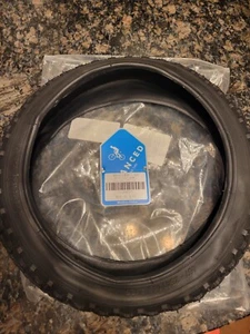 Advanced Folding Bicycle Tire Mountain Bike Tire 14”x 2.125” Black New - Picture 1 of 3