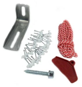 Cable de liberación/hardware para abridor de garaje de montaje en pared Genie 39946R.S 6170H, 6170H-B - Imagen 1 de 1