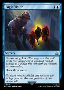 MTG-1x-Near Mint, English-Eagle Vision - Foil-Assassin's Creed - Picture 1 of 1