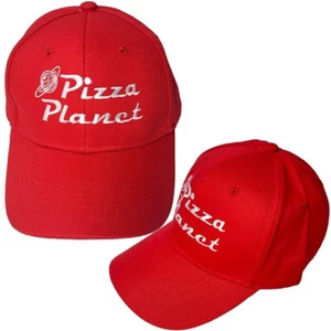 Pizza Planet Toy Story Red Cap Hat - Picture 1 of 1
