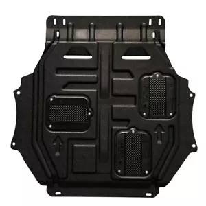 Black Under Engine Splash Shield Guard Mudguard For Mitsubishi Outlander 2016-18 - Picture 1 of 4