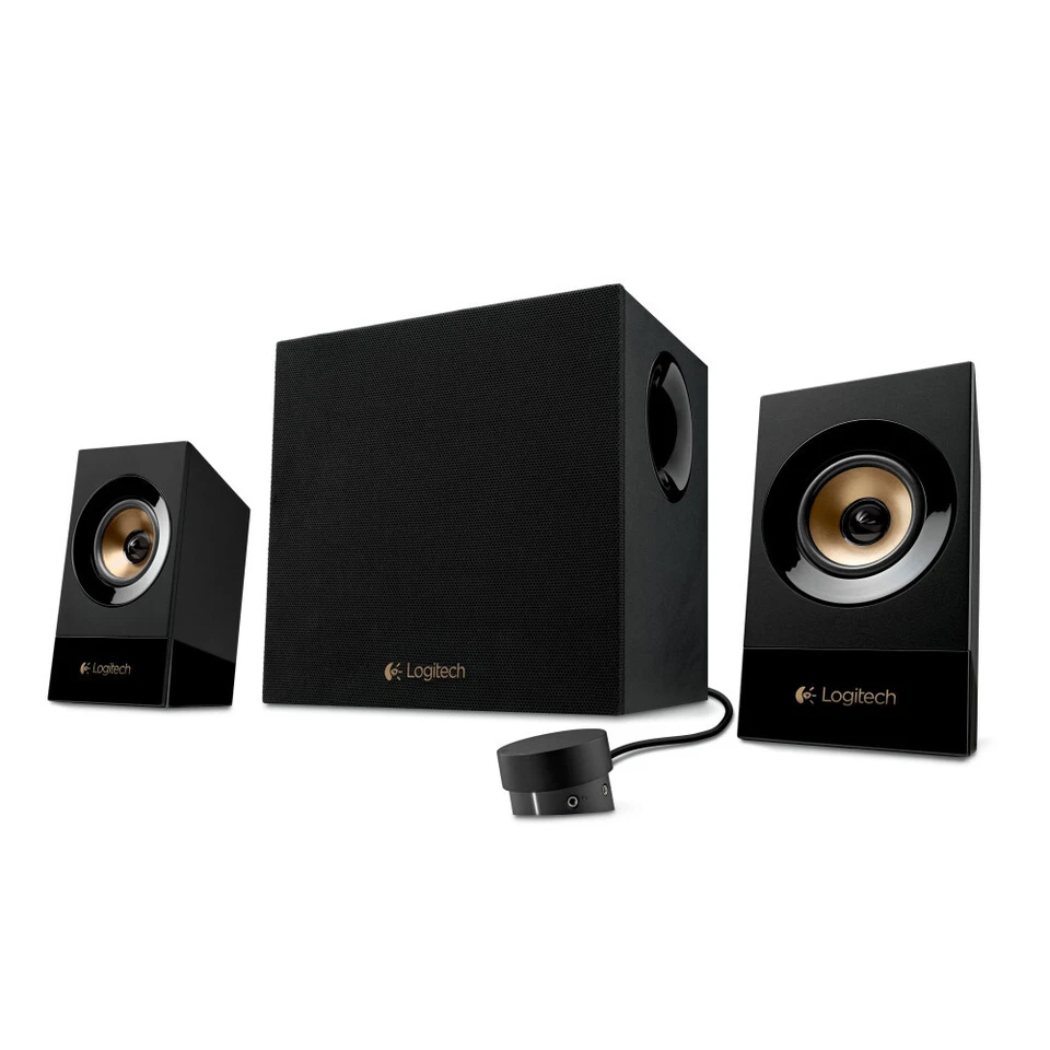 Logitech Z533 PC-Lautsprecher System 120 Watt Subwoofer Schwarz - Bild 1 von 1